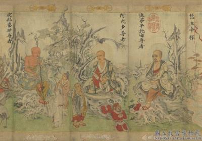 图片[7]-Scroll of Buddhist Images-China Archive